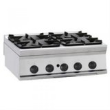 Cooker gas 4 burners 29kW
