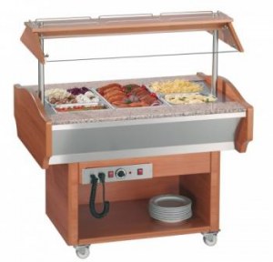 Gastro Buffet Table, Hot