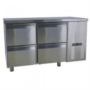 Refrigerated table,ventilated, 265lt. GN1/1