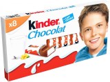 Barres chocolatées 100g - KINDER