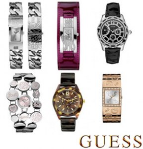 PACK OF 2 WATCHES GUESS FOR WOMAN