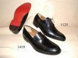 Man Shoe Stock Made in Italy.