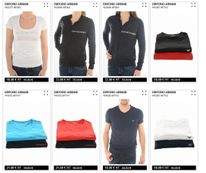 T SHIRT ARMANI COLLECTION - D-MARQUE-TOI.COM