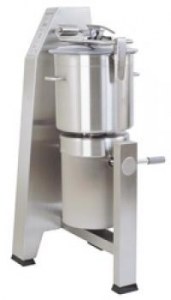 Vacuum system vertical cutter 45 lt.