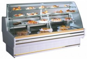 Bakery Display Case, Tejo