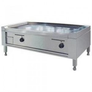 Tappanyaki jumbo grill, gas, 10. kW