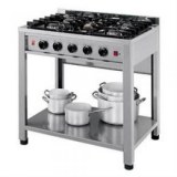 Cooking range, gas, 5 burner