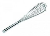Tinned whisk, wire handle