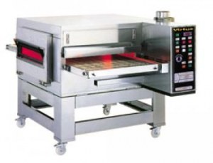 Ventilated conveyor oven,Electric 18.44 Kw