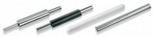 Stainless steel rolling pin anti sticking -