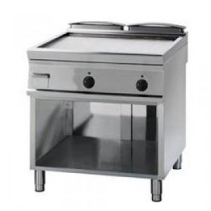 Frytop electric chromed 12kW
