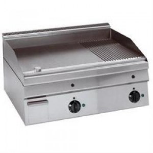 Griddle, Electric 2/3 Smooth - 1/3 Grooved