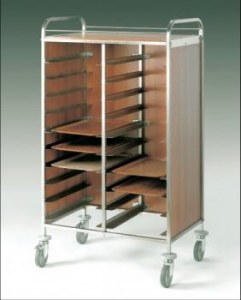 Tray trolleys