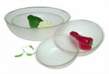 Round polycarbonate bowl