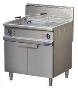 Fryer 2x 18l electric