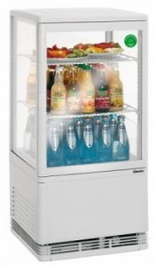 Mini Cooler - 78 l - blanc