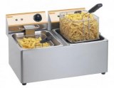 Electric double deep fat fryer "SNACK IV"