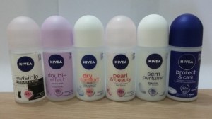 Nivea Roll On 50 ml