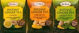 Instant ginger tea