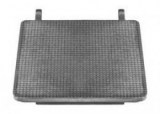 Stroop waffle baking plate