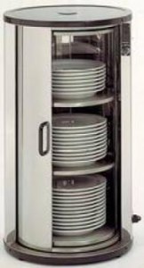 Plate Warmer, stainless steel door