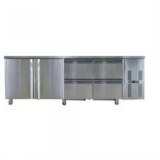 Refrigerated table,ventilated, 575lt. GN1/1