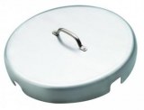 Lid for 4-section colander pasta pan