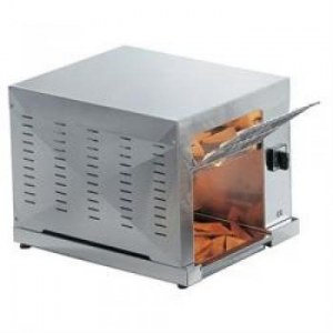 Conveyor toaster, speed controler