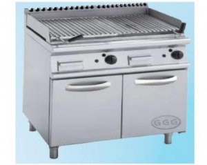 Gas lava rock grill stand,800,Kraft 700