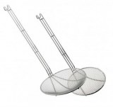 Frying skimmer stainless steel mesh Ø 12 cm