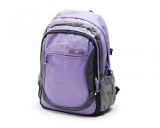 Sports & Leisure Backpack Bag Black/Purple/Light Gray