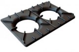 GRATE IN VITRIFIED CAST IRON