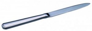 Monoblock table knife