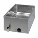 Bain Marie GN 1/1 with tap