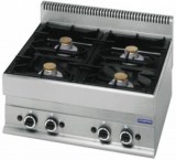 Top Gas range 4 burners