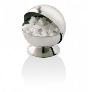 Stainless steel sugar ball