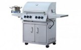 BBQ gas-grill