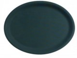 Oval Rubberform tray with non-slip treatment