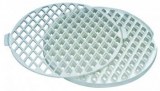 Plastic stencil for grating pastry Form f.