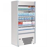 Refrigerated display, ventilated, 4 levels, 460lt.