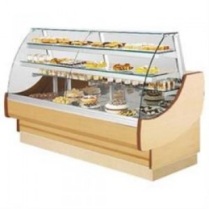 Refrigerated display , static cooling, +2/+5°C