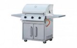 BBQ gas-grill