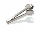 Stainless steel hors d'œuvre claw