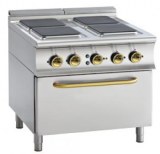 ELECTRIC RANGE + ELECTRIC OVEN Cantilever 900
