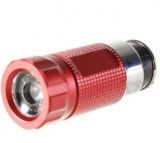 Car rechargeable LED flashlight and torch