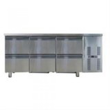 Refrigerated table,ventilated, 420lt. GN1/1