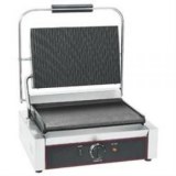 Panini Griddle, electric, table top model, 2.2 kW
