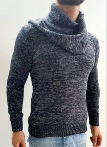 Stock of wool sweater