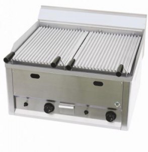 Gas Lava Rock Grill