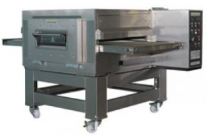 Ventilated conveyor oven, Gas 13.9 Kw